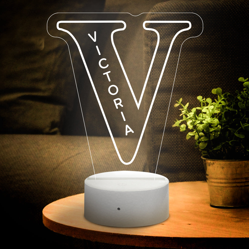 LED Letter Glow Light