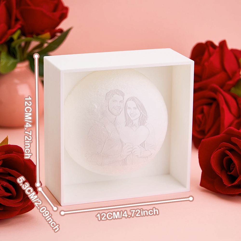 3D Moon Night Light