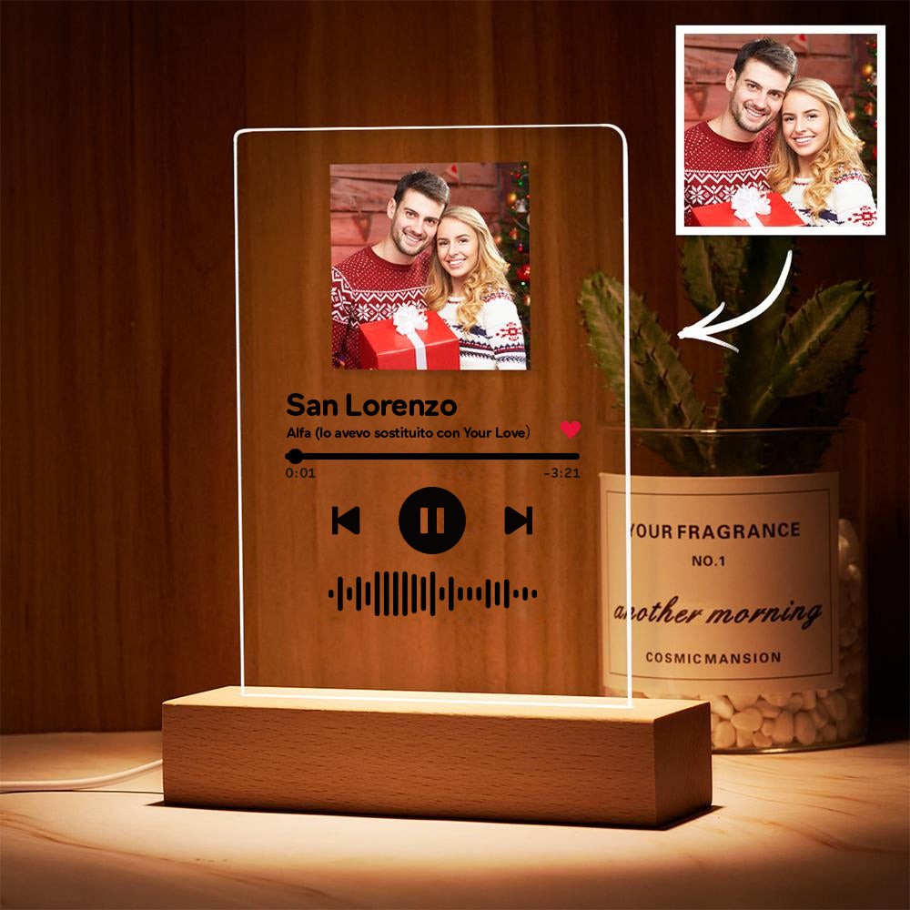 Music Plaque Scan Light