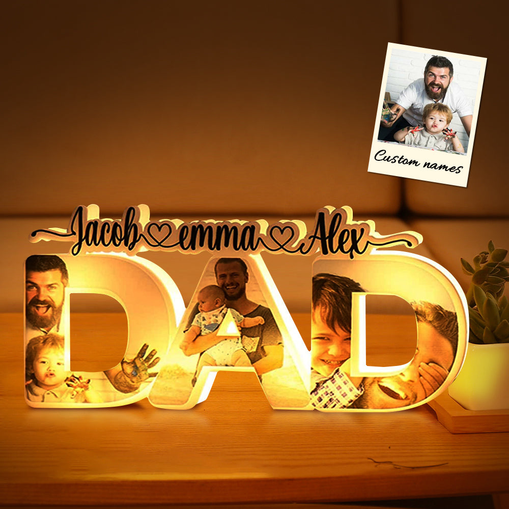 Dad Acrylic Night Light