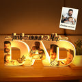 Dad Acrylic Night Light