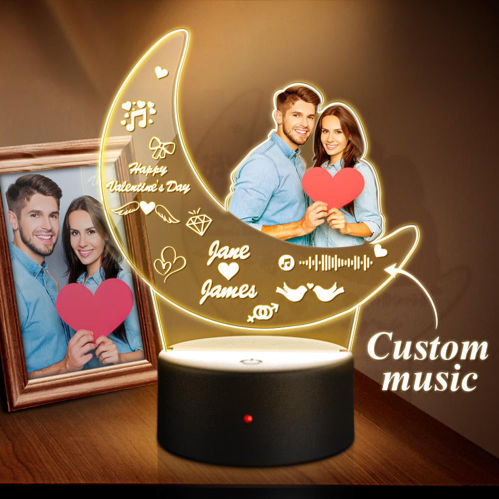 Moon Plaque Night Light