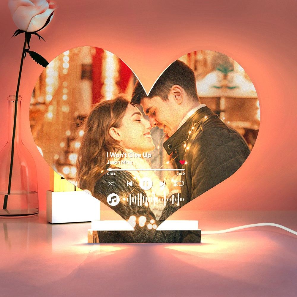 Heart Music Code Light