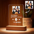 Music Plaque Scan Light