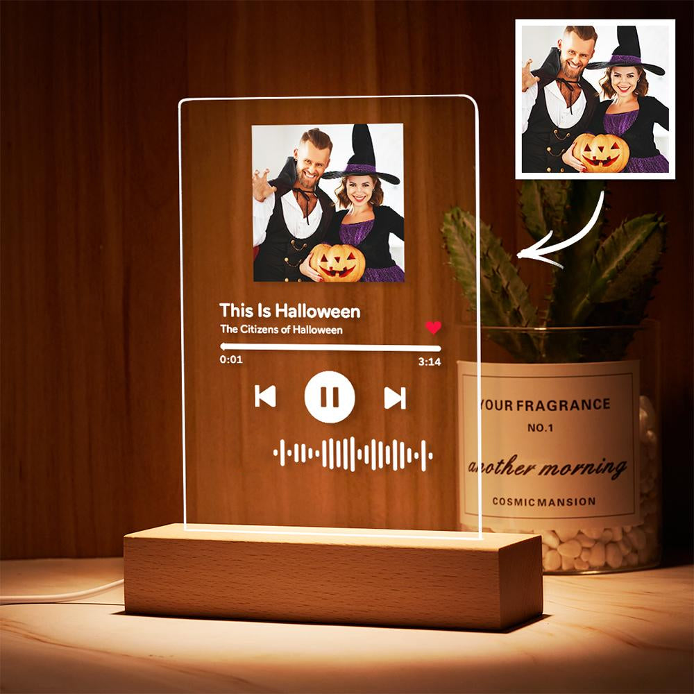 Music Plaque Scan Light