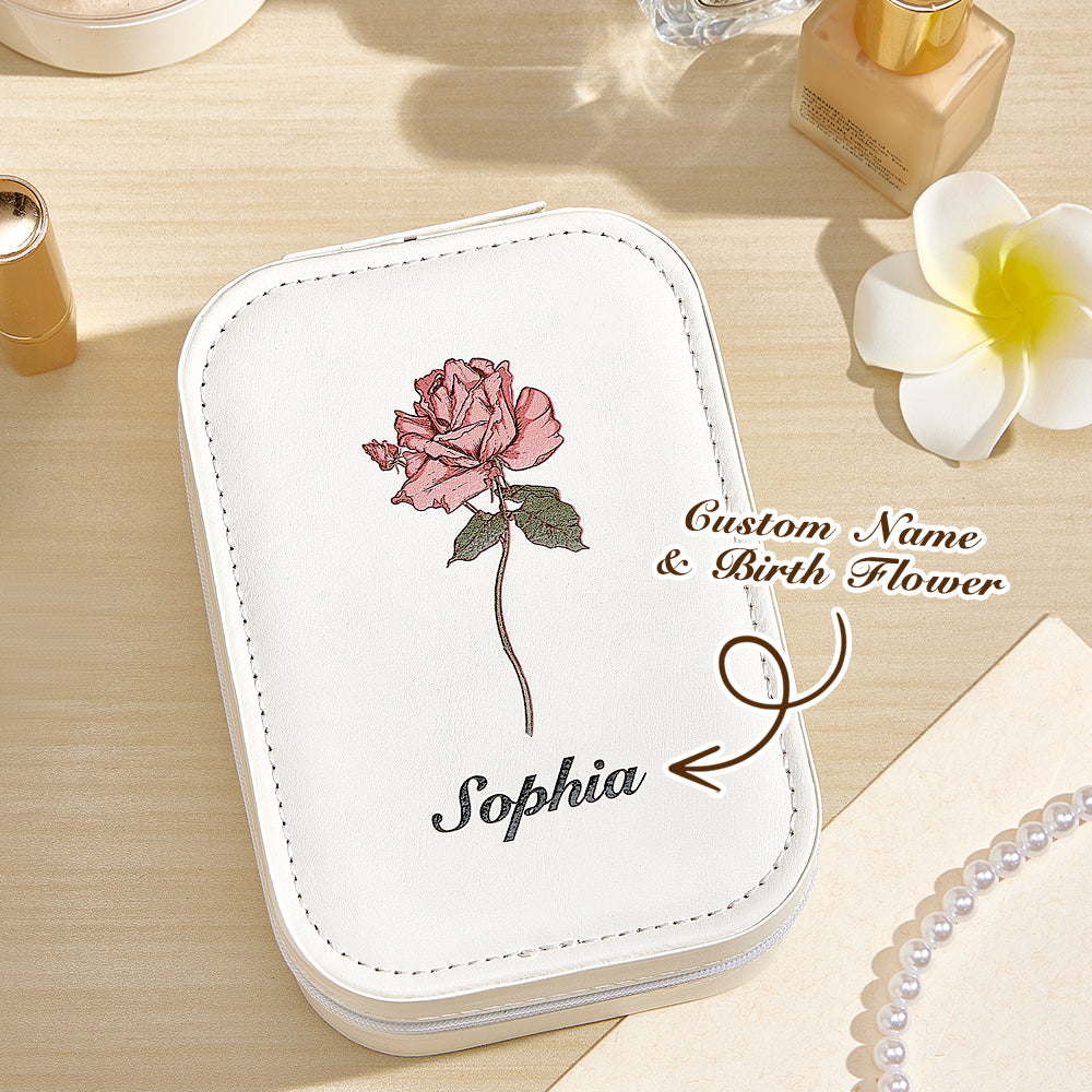 Jewelry Box Mirror Light
