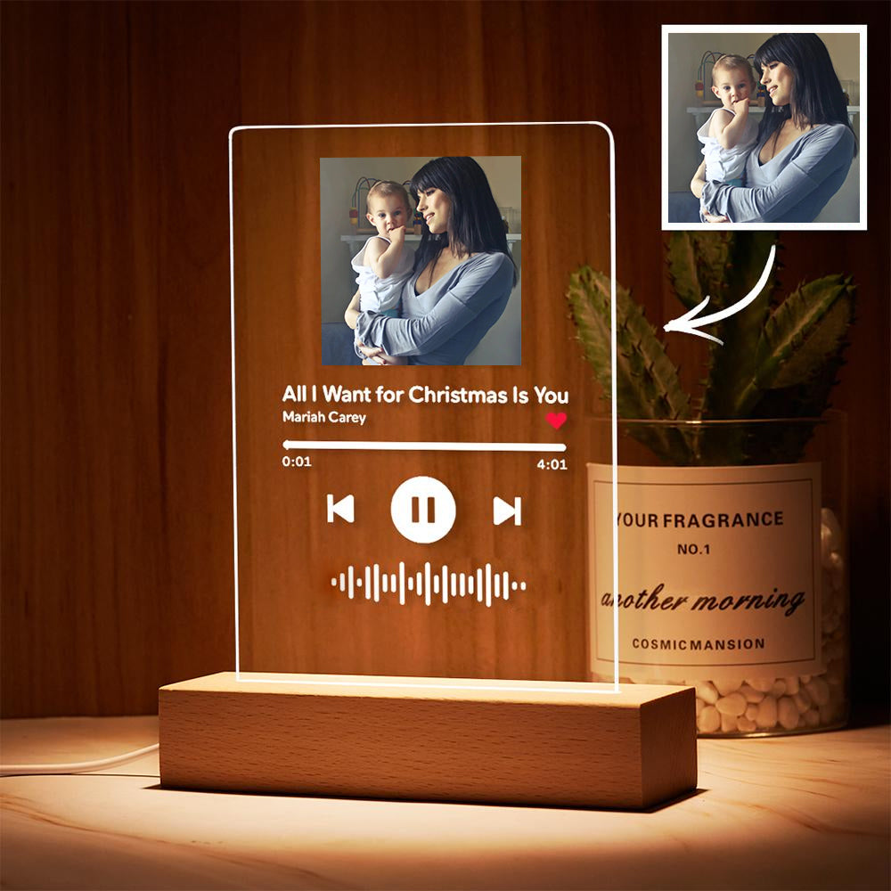 Music Plaque Scan Light