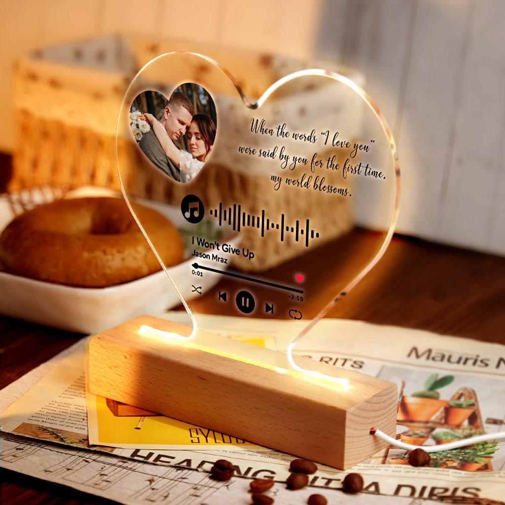 Heart Code Music Light