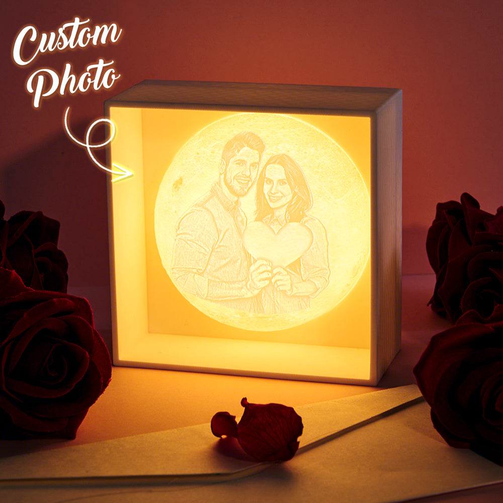 3D Moon Night Light