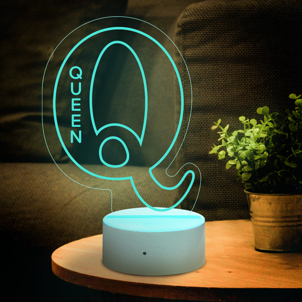 LED Letter Glow Light