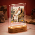 Social Style Wood Night Light