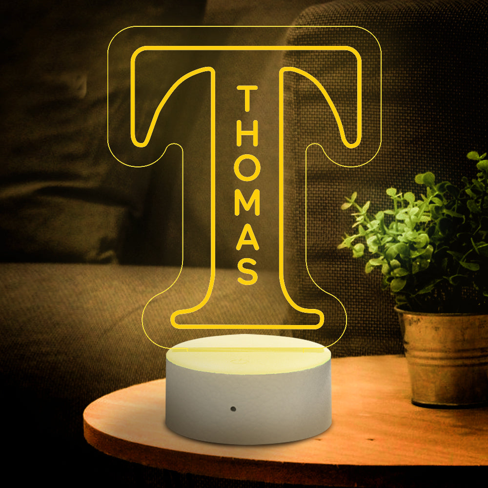 LED Letter Glow Light