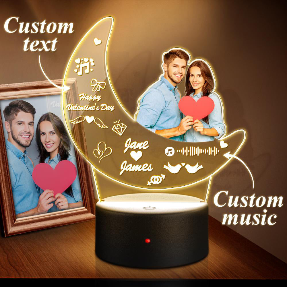 Moon Plaque Night Light