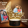 Moon Plaque Night Light