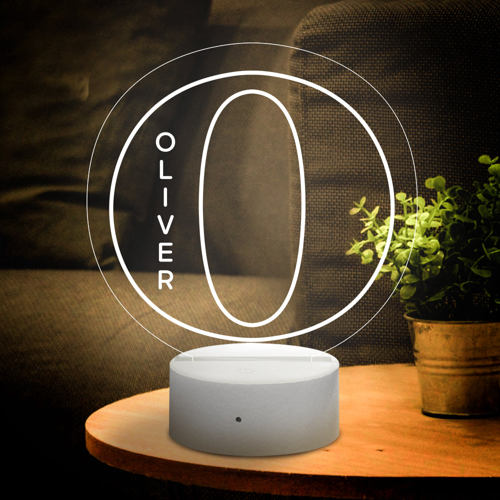 LED Letter Glow Light