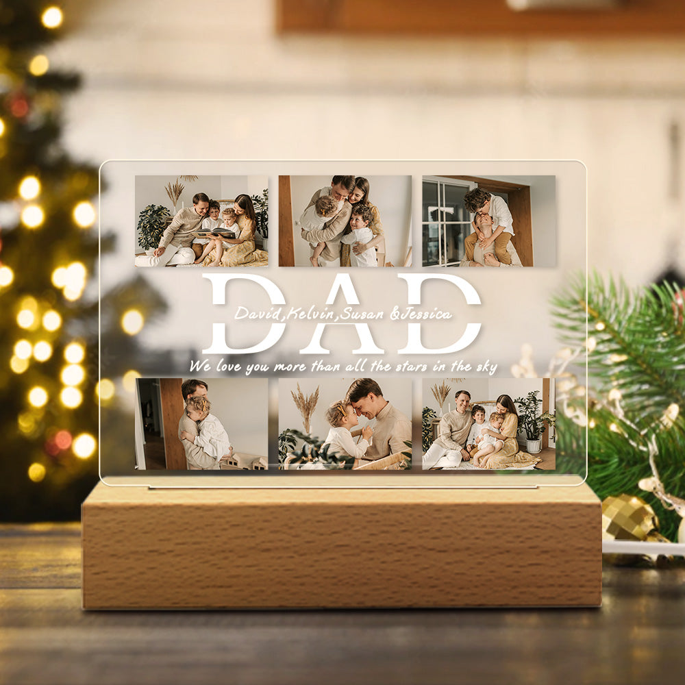 Father Memory Acrylic Light