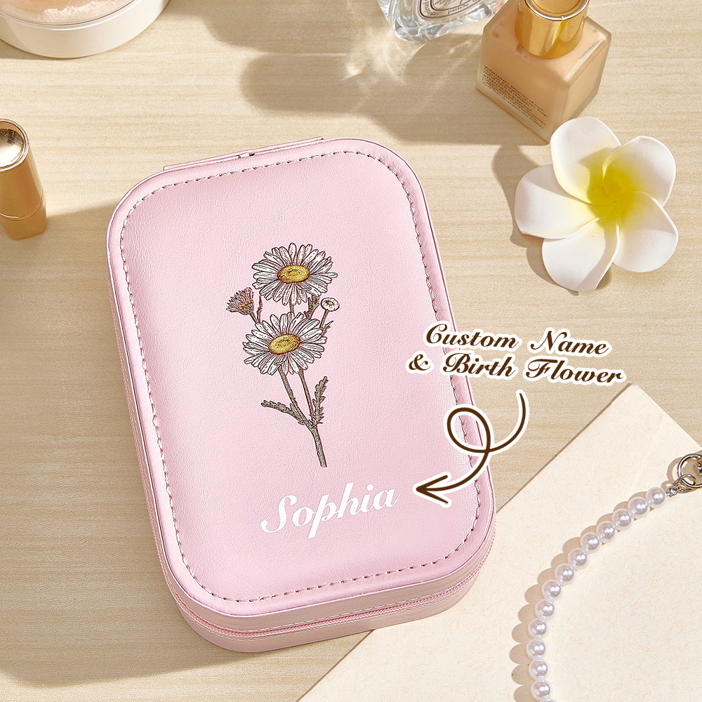 Jewelry Box Mirror Light