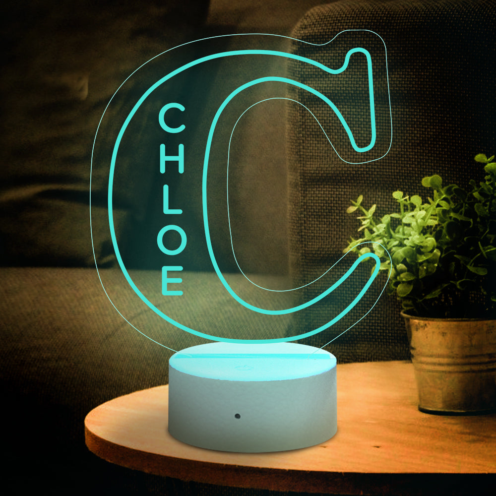 LED Letter Glow Light