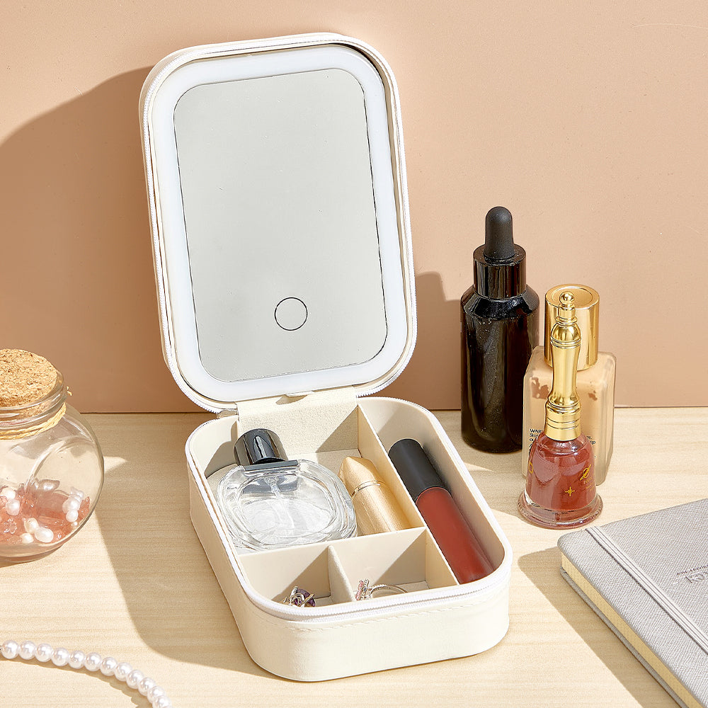 Jewelry Box Mirror Light