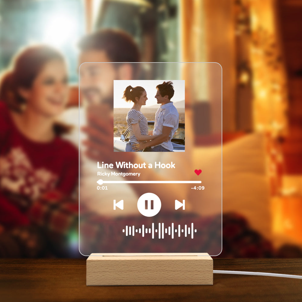 👉 Song Music Code Night Light