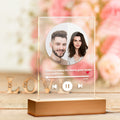 Song Plaque Night Light