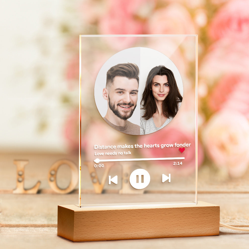 Song Plaque Night Light
