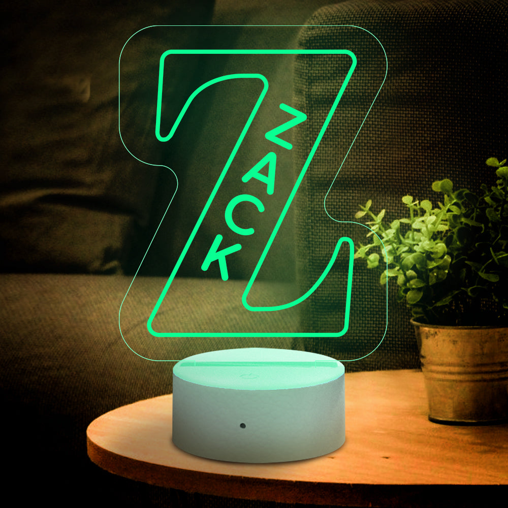 LED Letter Glow Light
