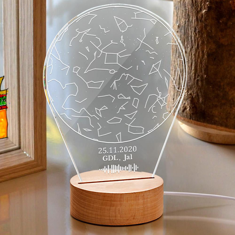 Constellation Code Night Light