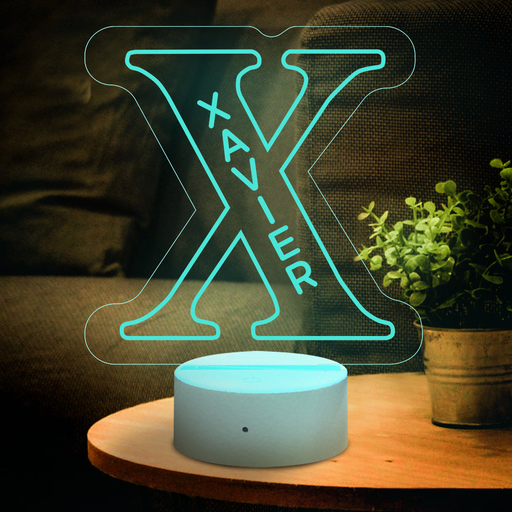 LED Letter Glow Light