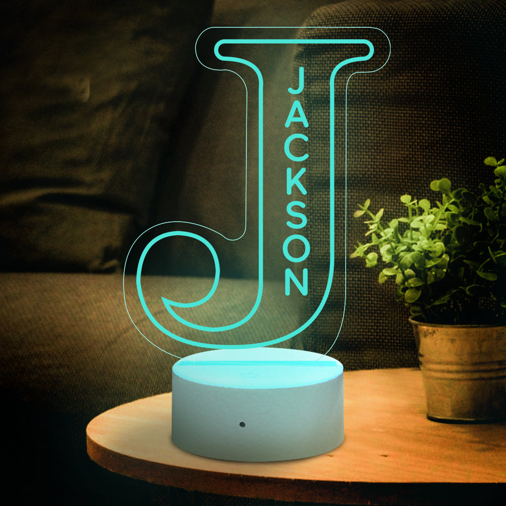 LED Letter Glow Light