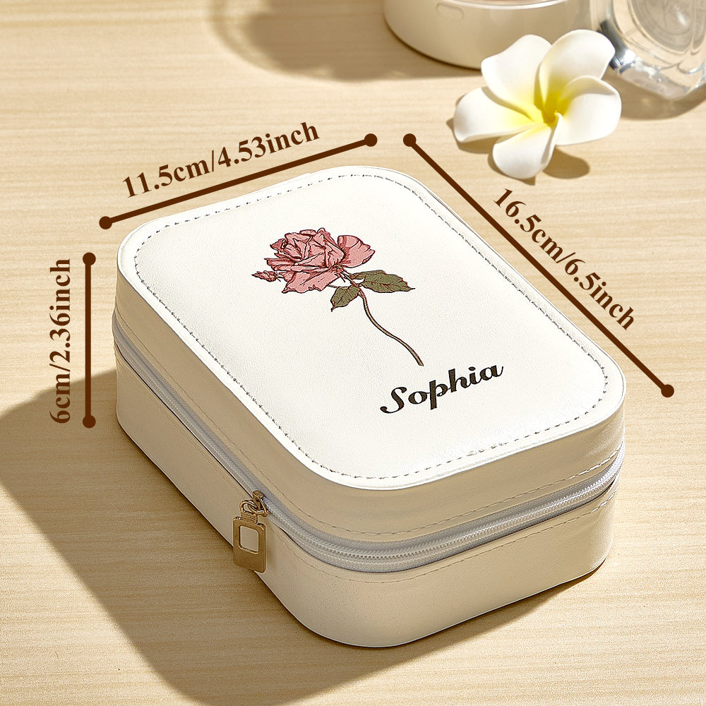 Jewelry Box Mirror Light
