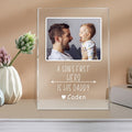 Name Photo Plaque Light