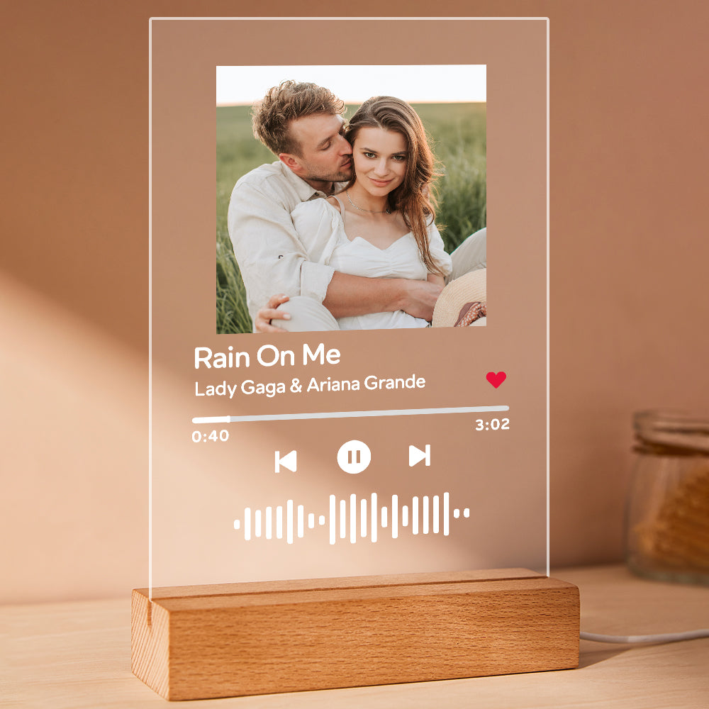 Album Music Code Night Light