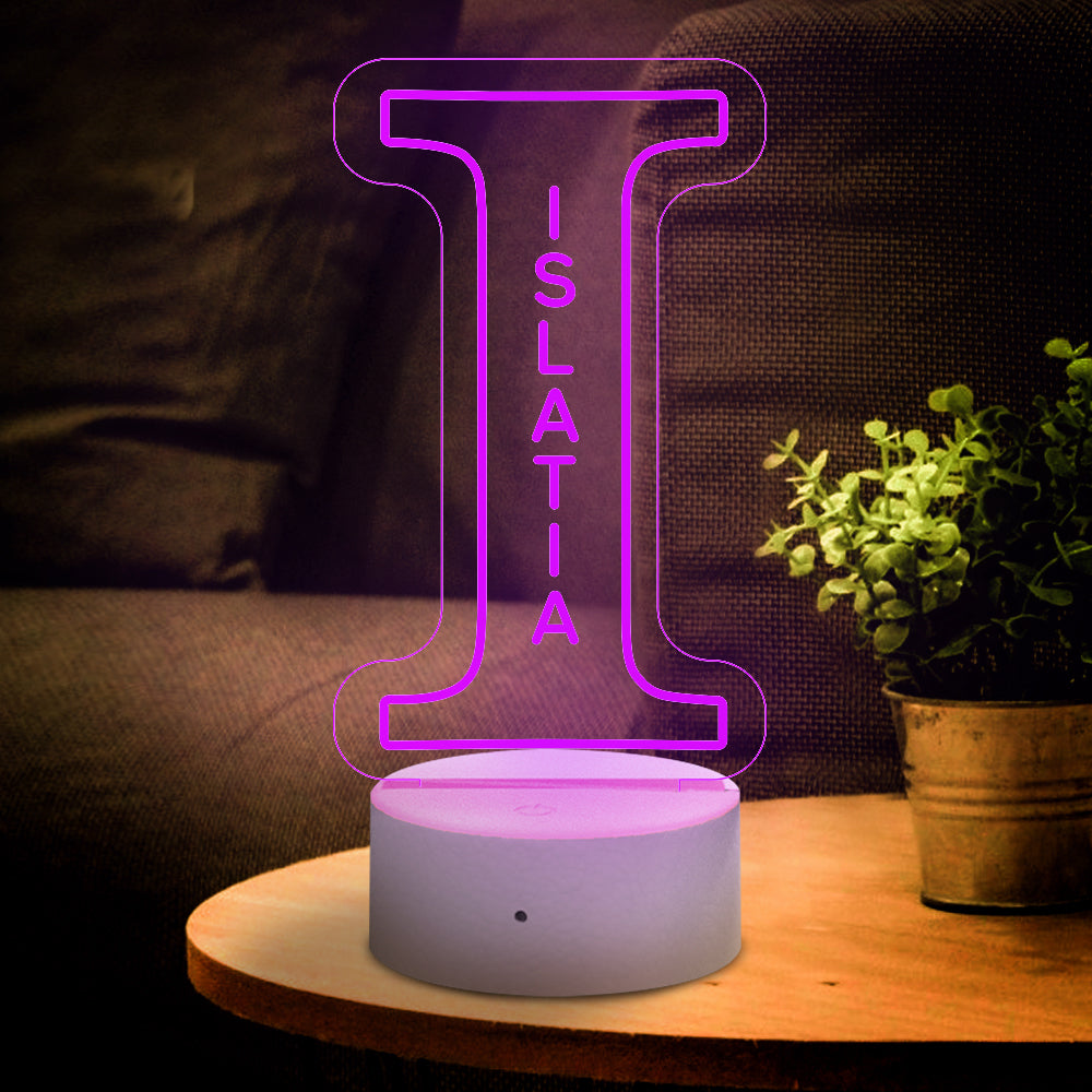 LED Letter Glow Light