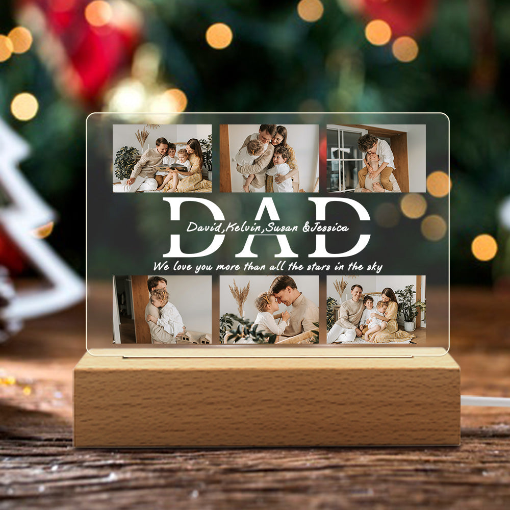 Father Memory Acrylic Light