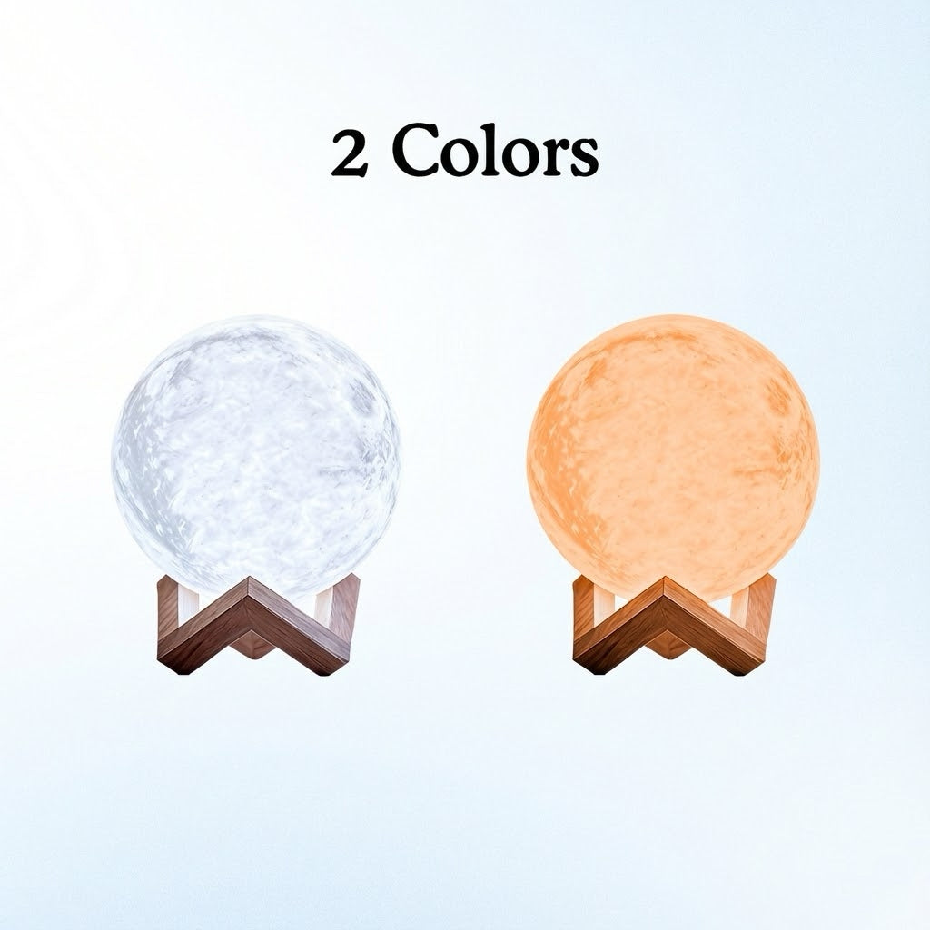 Lunar Moon Night Light