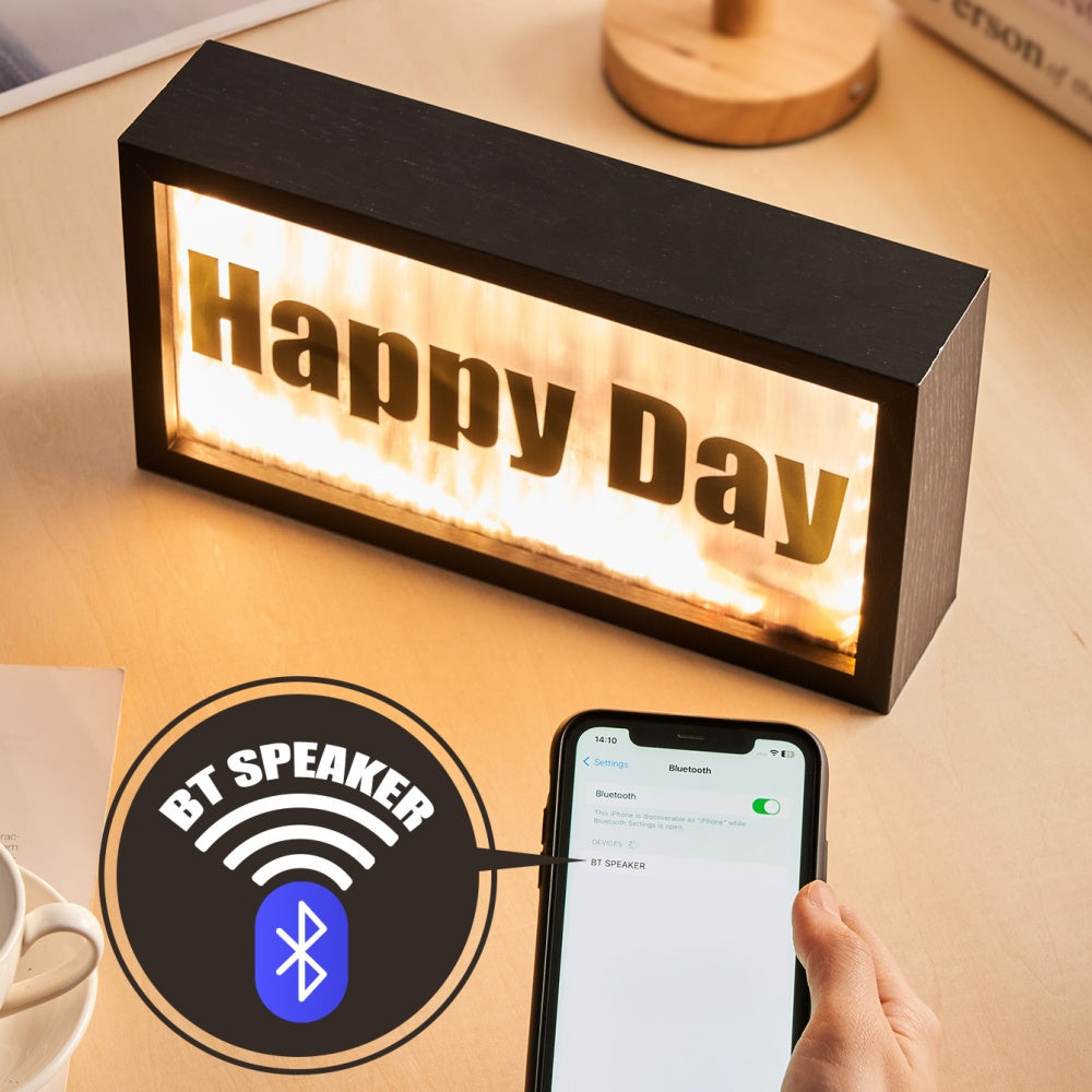 Bluetooth Speaker Light