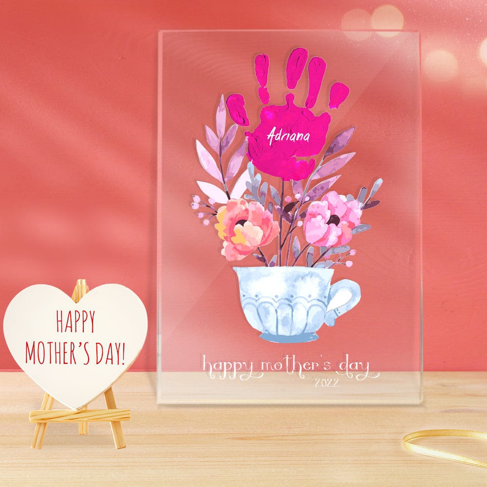 Handprint Date Night Light