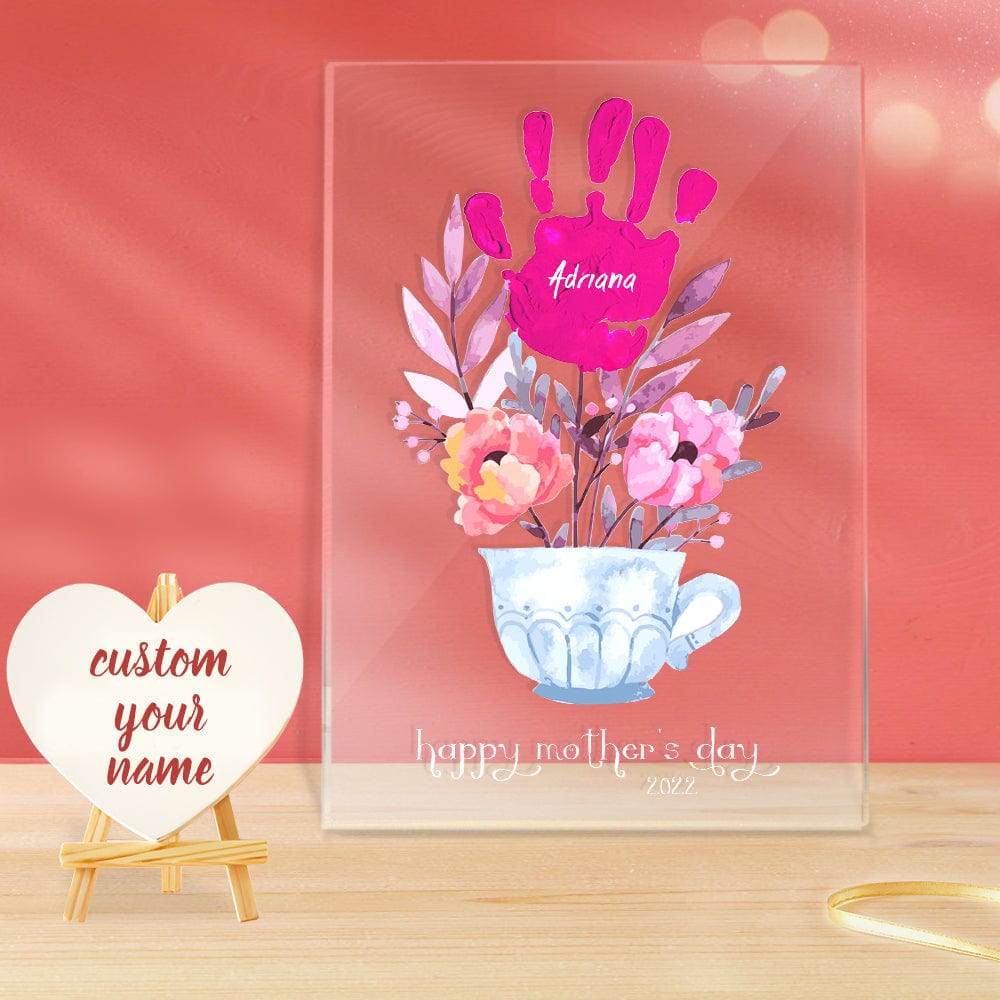 Handprint Date Night Light