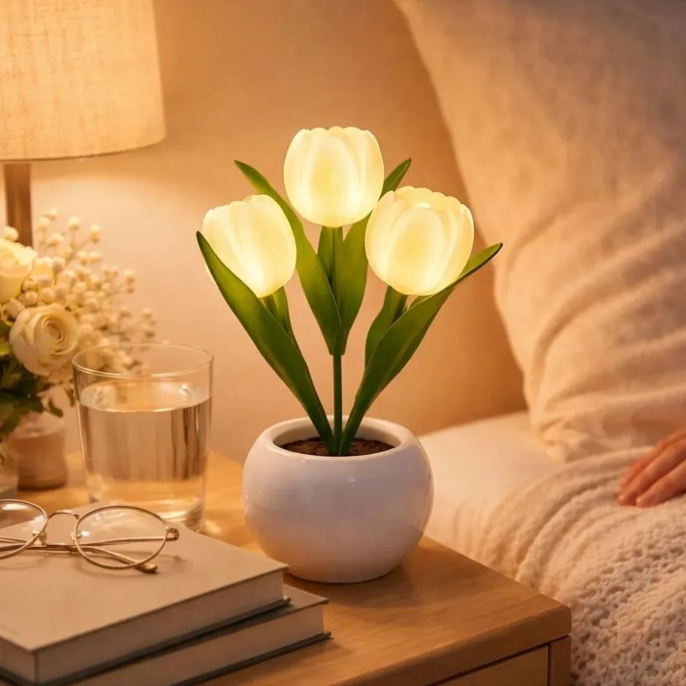 Tulip Flower Night Light