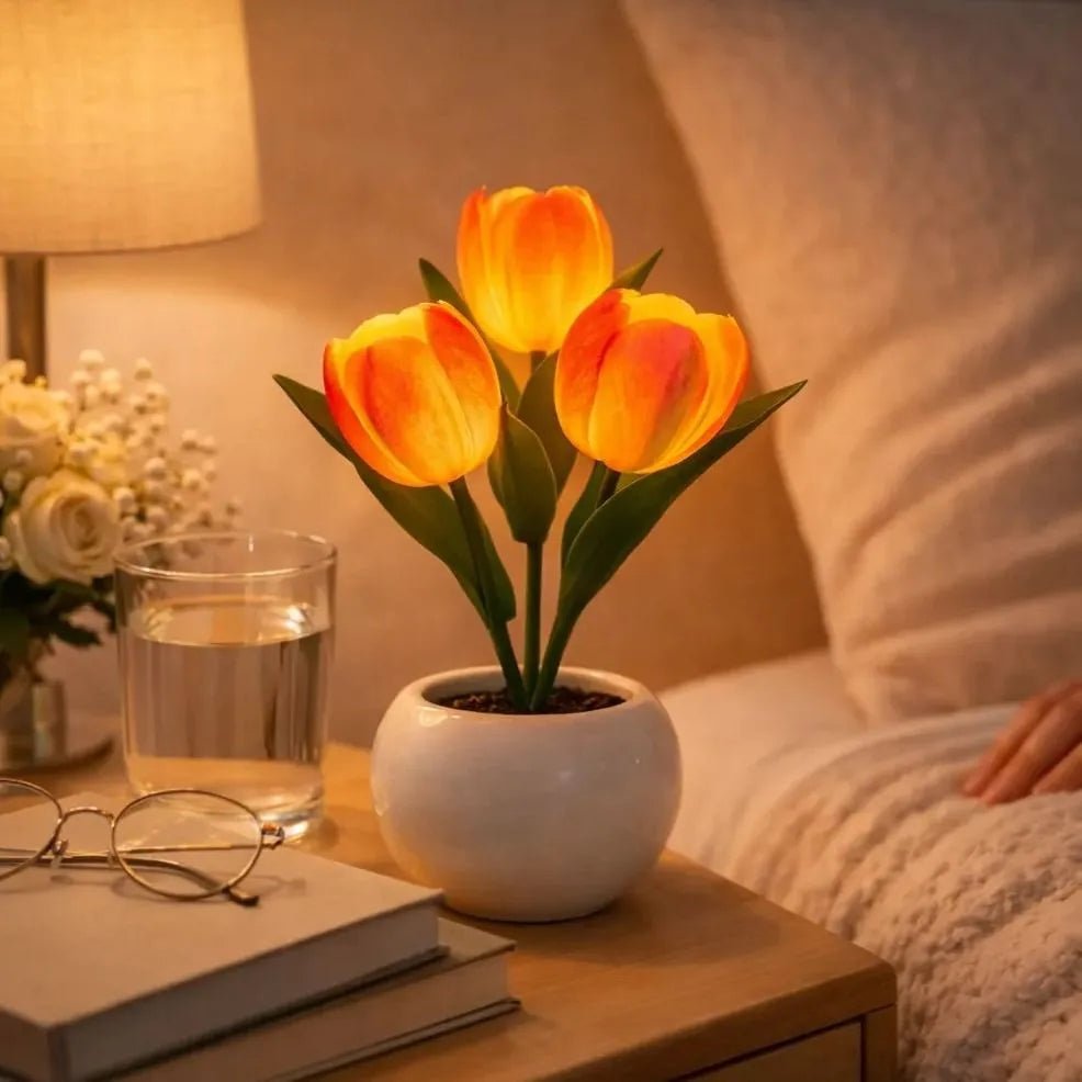 Tulip Flower Night Light