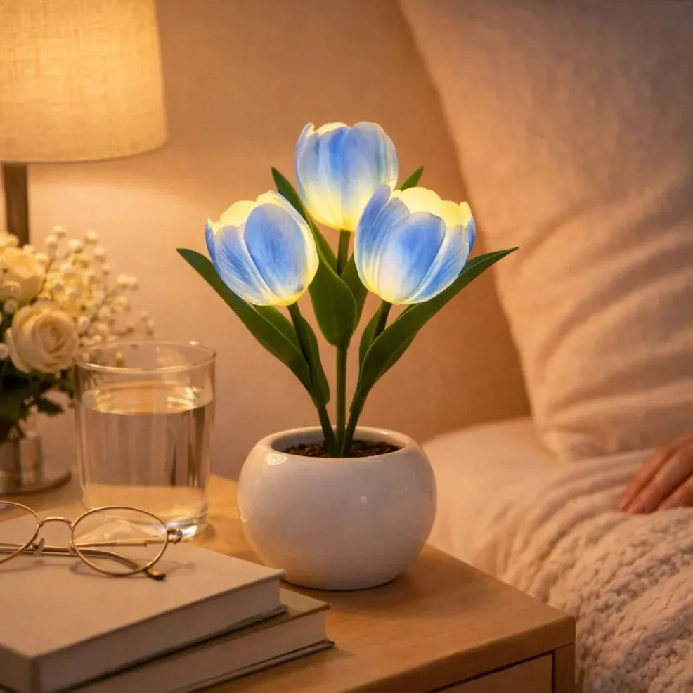 Tulip Flower Night Light