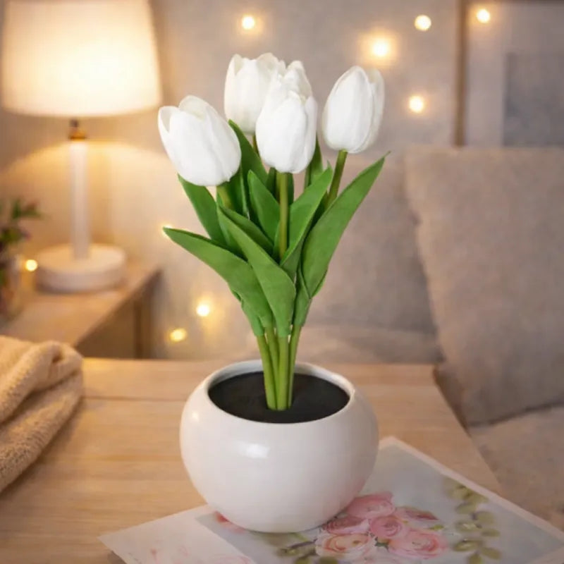 Tulip Flower Night Light
