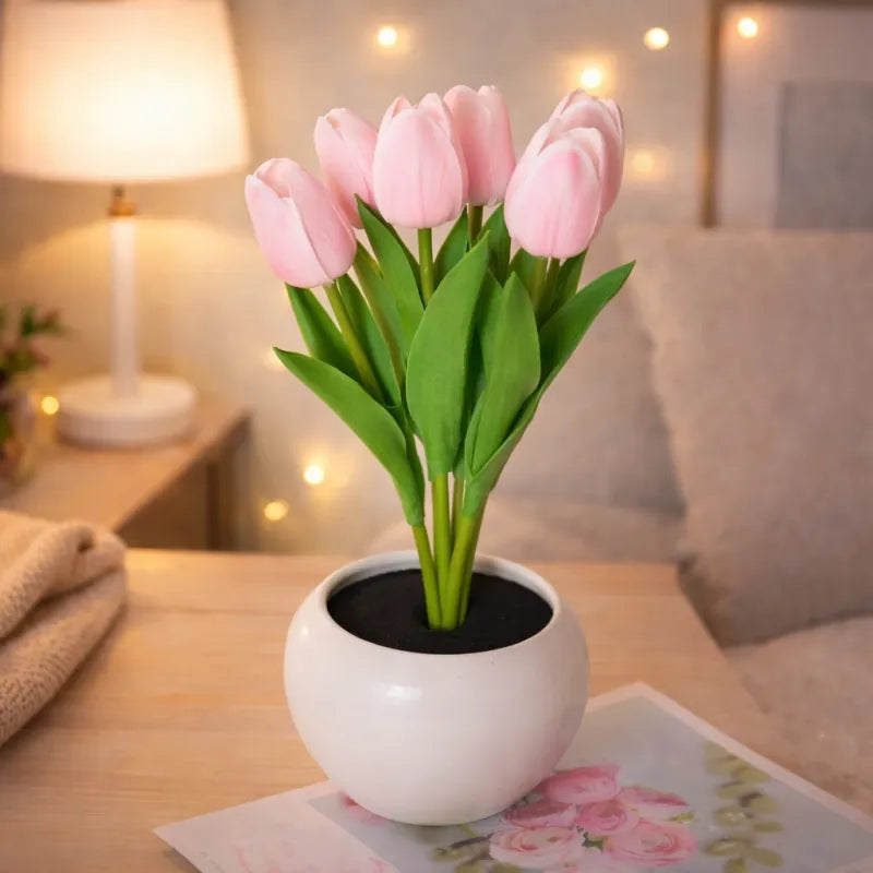 Tulip Flower Night Light