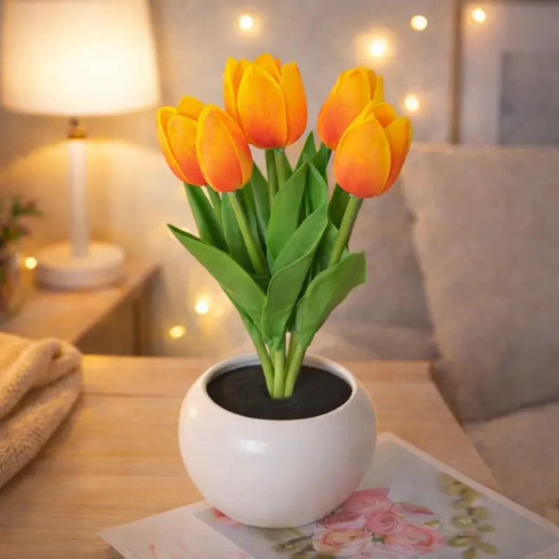 Tulip Flower Night Light