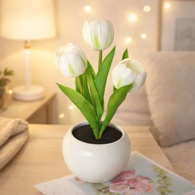 Tulip Flower Night Light
