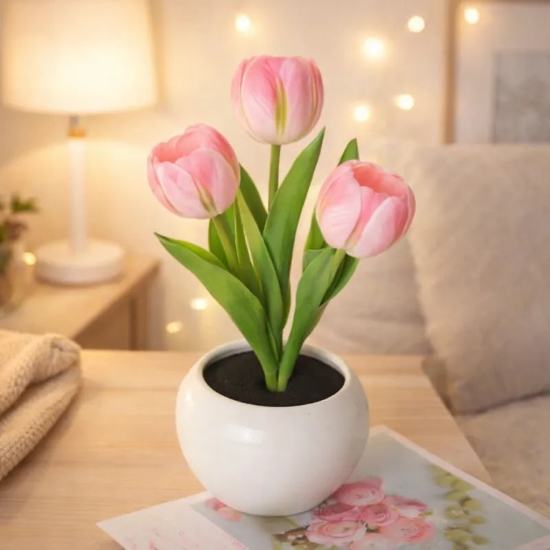 Tulip Flower Night Light