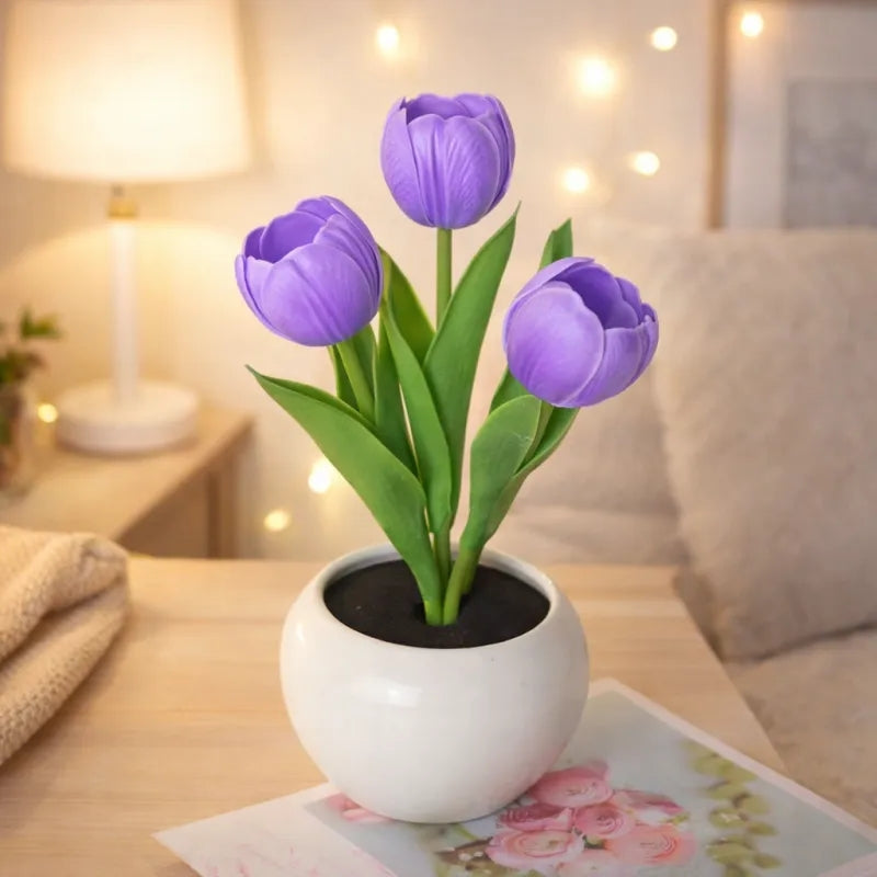 Tulip Flower Night Light