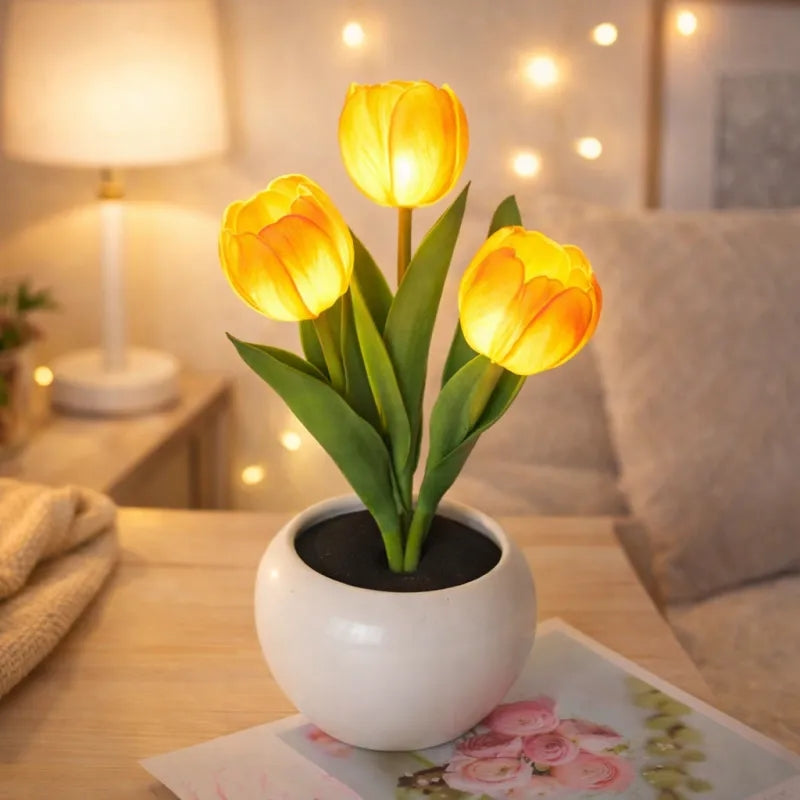 Tulip Flower Night Light