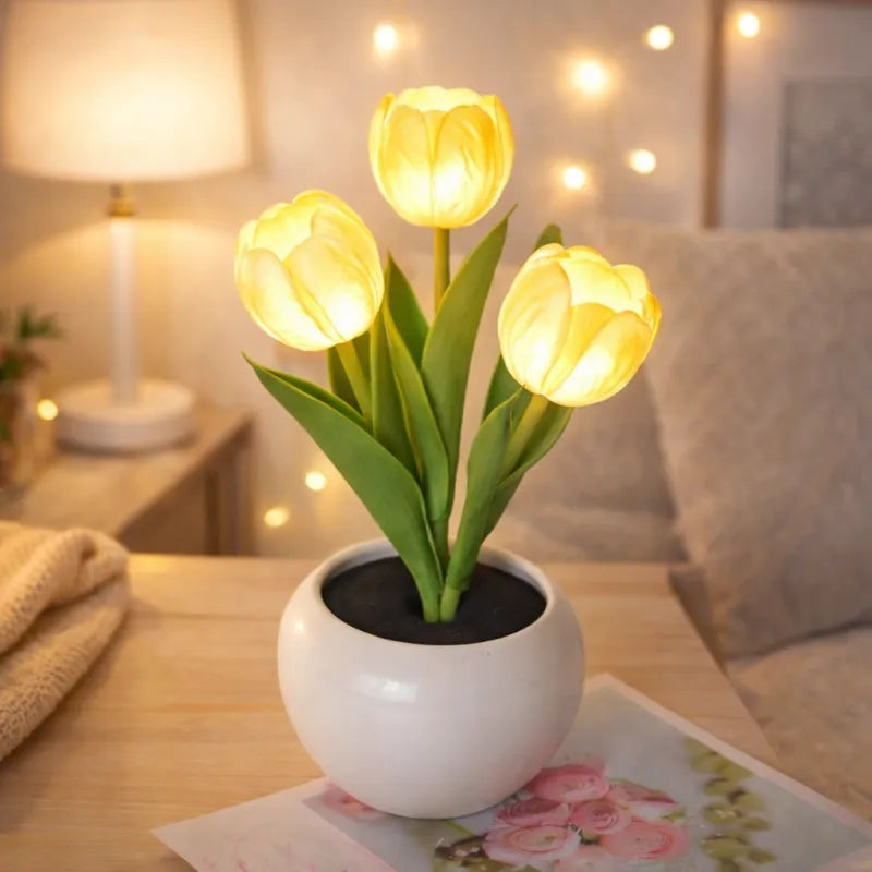 Tulip Flower Night Light